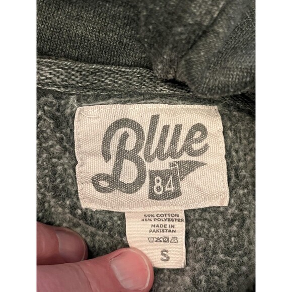 Providence College Sweatshirt Hoodie Womens Small Gray Blue 84 Drawstring - Picture 5 of 6